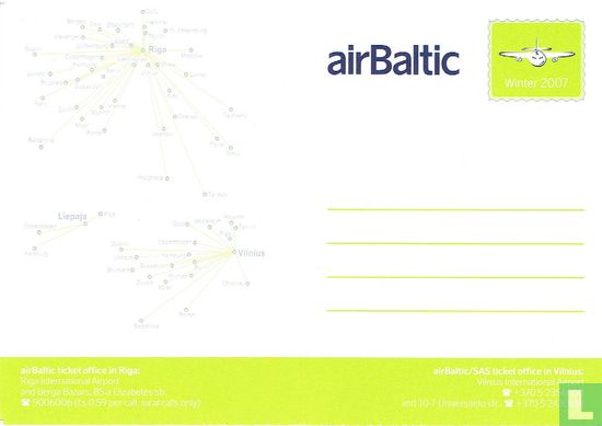 Air Baltic - Boeing 737-500 - Bild 2