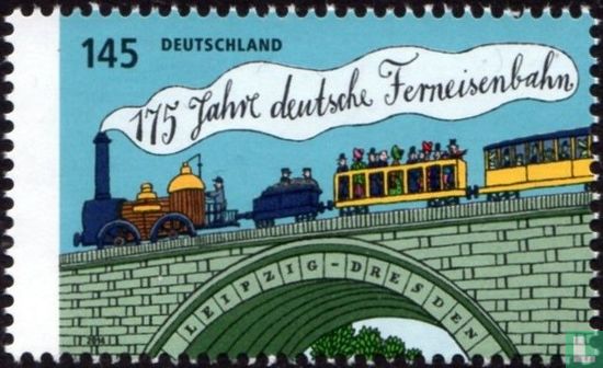 175 years of German railways