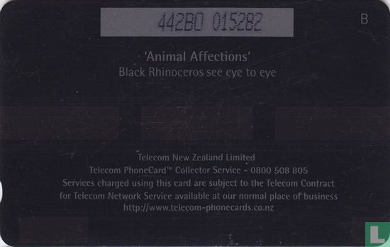 Black Rhinocceros - Bild 2