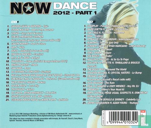 Now Dance 2012 #1 - Afbeelding 2