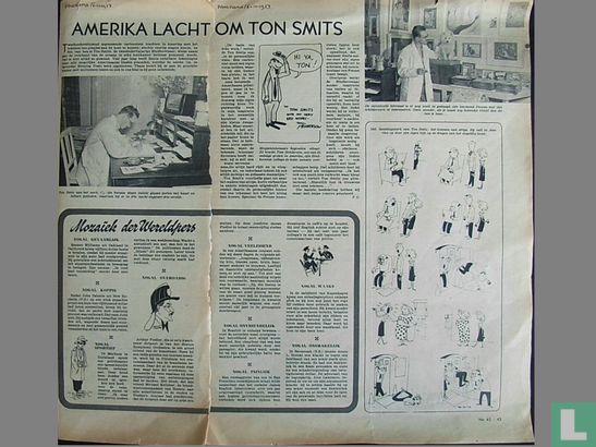 Amerika lacht om Ton Smits - Image 1