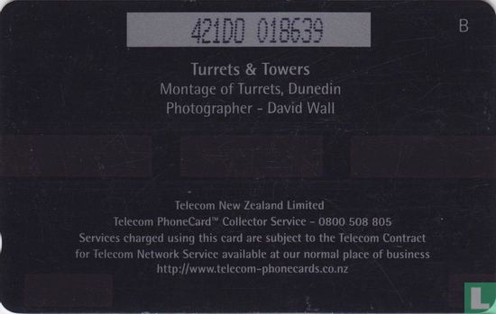 Montage of Turrets, Dunedin - Afbeelding 2