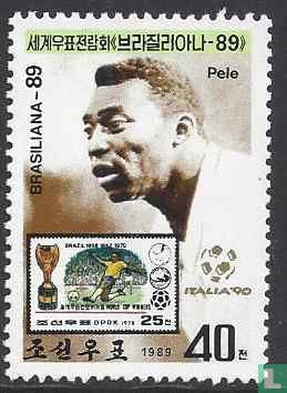 Brasiliana 1989 - voetballer Pele