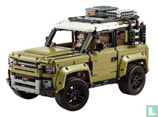 LEGO 42110 Technic Land Rover Defender - Bild 2