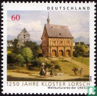 1250 jaar abdij van Lorsch