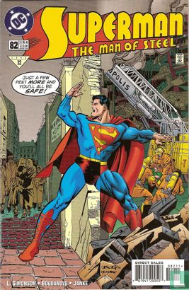 Superman The man of Steel 82 - Image 1