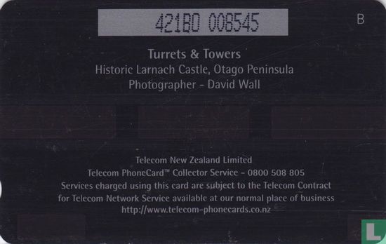 Historic Larnach Castle, Otago Peninsula - Bild 2