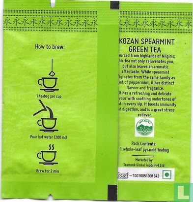 Kozan Spearmint  Green Tea - Image 2
