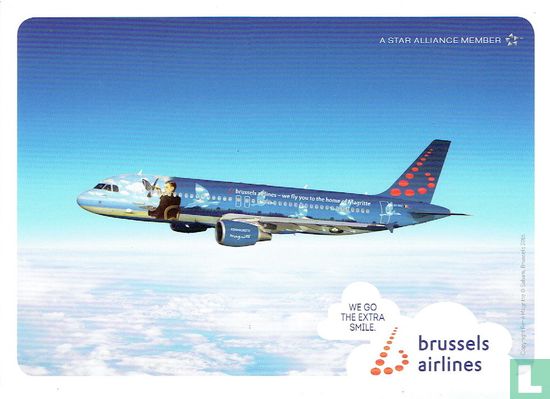 Brussels Airlines - Airbus A320 "Magritte" - Bild 1