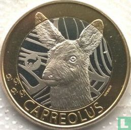Zwitserland 10 francs 2019 "Capreolus" - Afbeelding 2