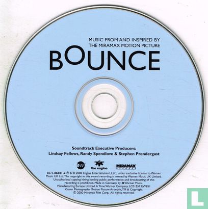 Music From And Inspired By The Miramax Motion Picture BOUNCE - Afbeelding 3