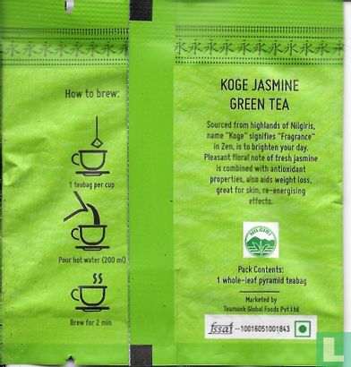 Koge Jasmine Green Tea  - Image 2