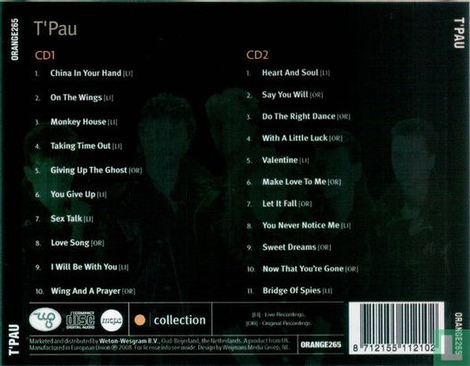 T'Pau Collection - Afbeelding 2