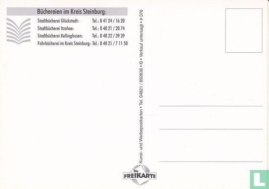 076 - Büchereien im Kreis Steinburg "Frohe Ausleihzeit" - Bild 2