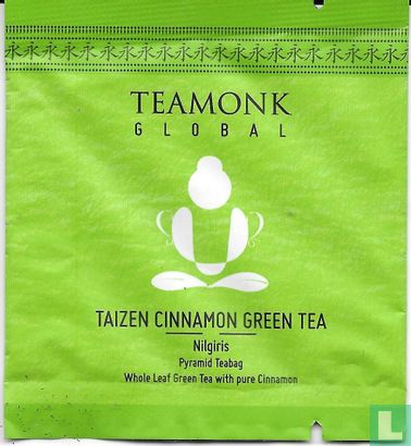 Taizen Cinnamon Green Tea  - Image 1