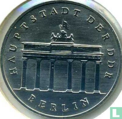 DDR 5 mark 1989 "Berlin capital of the GDR" - Afbeelding 2