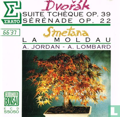 Dvorák: Tsjechische Suite Op.39 / Serenade Op.22 - Smetana: De Moldau - Image 1