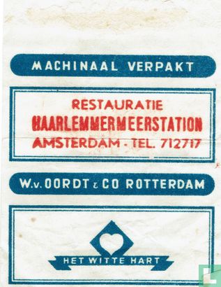 Restauratie Haarlemmermeerstation