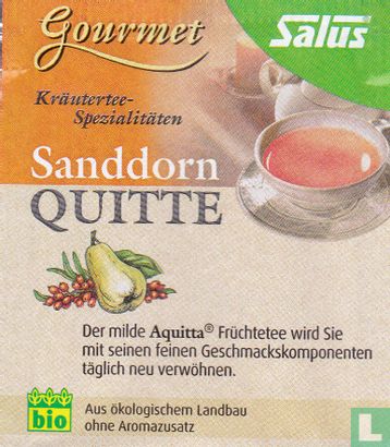Sanddorn Quitte - Afbeelding 1