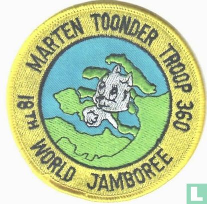 Dutch contingent - Marten Toonder troop - 18th World Jamboree - Bild 3