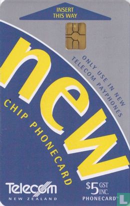 New Chip PhoneCard - Afbeelding 1