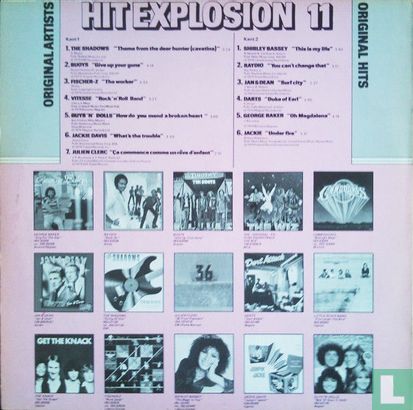 Hit Explosion - Vol.11 - Bild 2