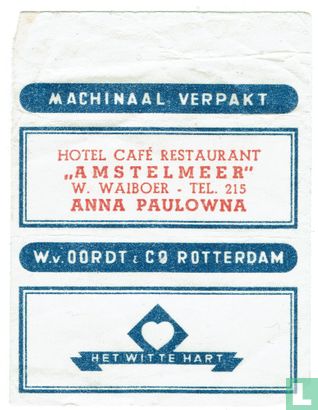 Hotel Café  Restaurant "Amstelmeer"