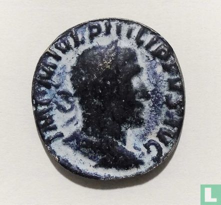 Roman Empire - Philippus I  - Image 1