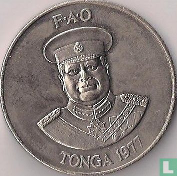 Tonga 2 pa'anga 1977 "FAO" - Image 1
