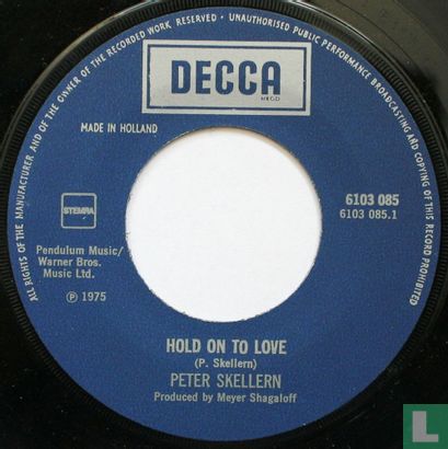 Hold On To Love - Image 3