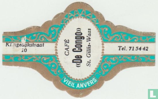 Café "De Congo" St. Gillis-Waas Vieil Anvers - Klingedijkstraat, 10 - Tel. 715442  - Bild 1