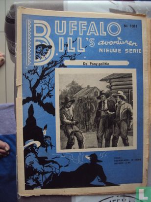 Buffalo Bill's avonturen nieuwe serie 1011