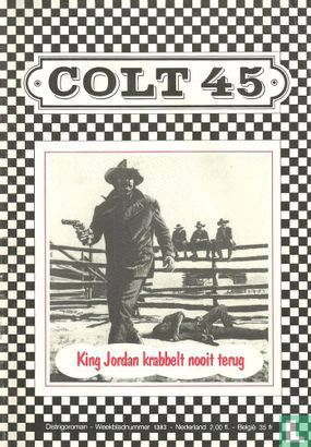 Colt 45 #1383 - Image 1