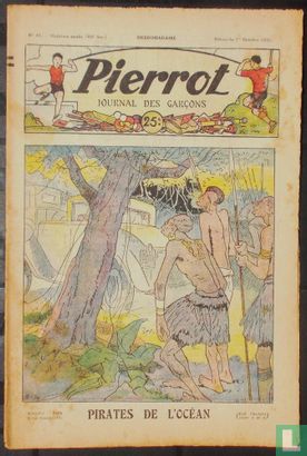 Pierrot, Journal des Garçons 40 - Afbeelding 1