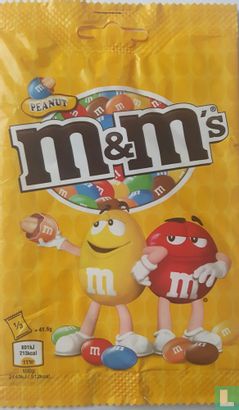 M&M's Peanut 125 g  - Image 1