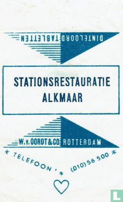 Stationsrestauratie Alkmaar