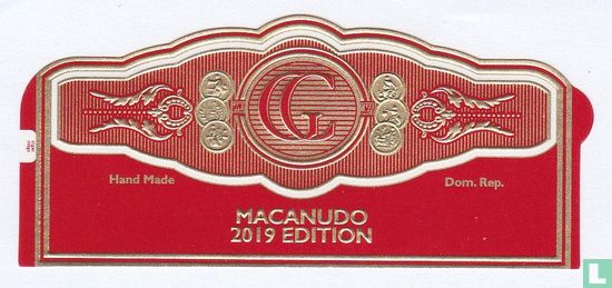 GC Macanudo 2019 Edition - hand made - Dom. Rep. - Image 1