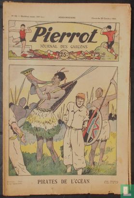 Pierrot, Journal des Garçons 42 - Afbeelding 1