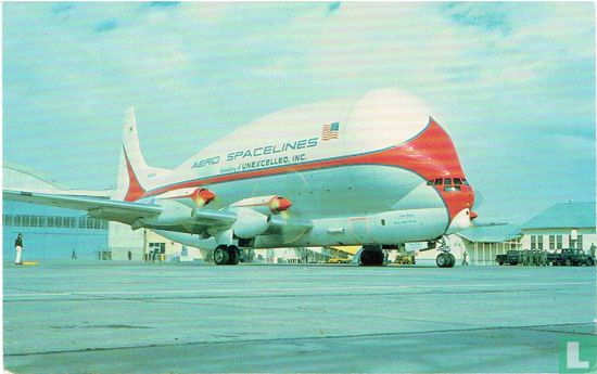 Aero Spacelines - Super Guppy (Boeing 377) - Bild 1