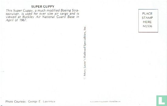 Aero Spacelines - Super Guppy (Boeing 377) - Bild 2