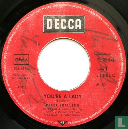 You're a Lady - Image 3