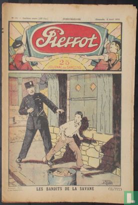 Pierrot, Journal des Garçons 14 - Afbeelding 1