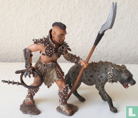 Gladiator met een hyena - Afbeelding 1