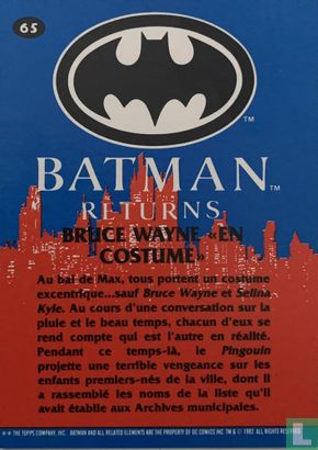 Bruce Wayne “en costume” - Afbeelding 2