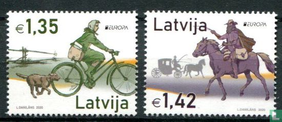 Europa - Ancient Postal Routes