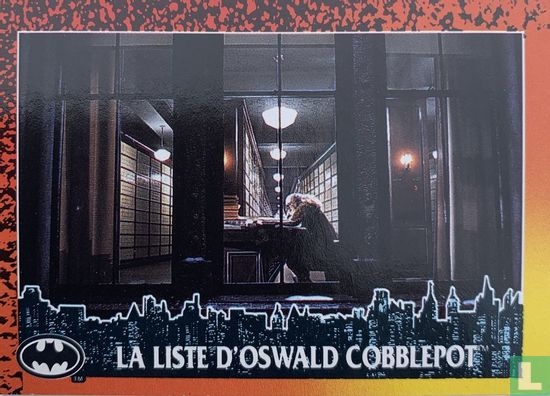 La liste d’Oswald Cobblepot - Afbeelding 1