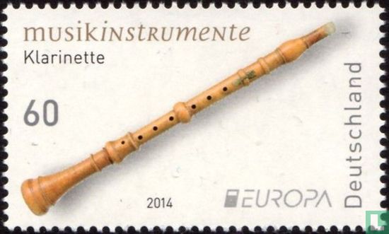 Europa - Muziekinstrumenten