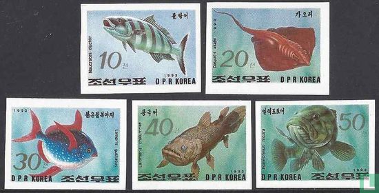 NAPOSTA '93 - Vissen 