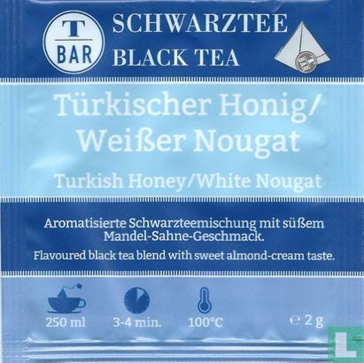 Türkischer Honig/Weißer Nougat - Bild 1