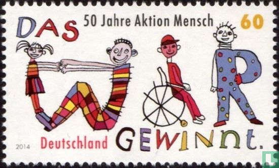 50 years of "Aktion Mensch"